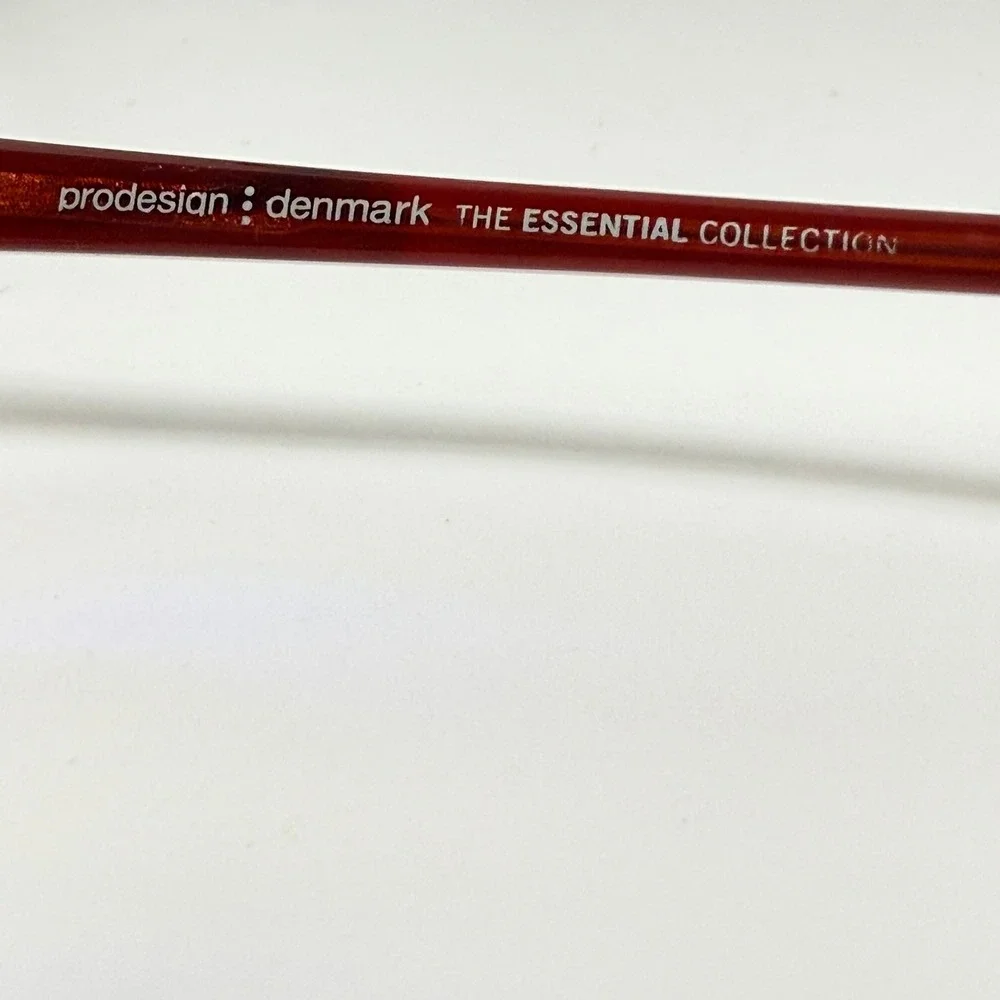 Prodesign Denmark 3603 c.4012 Red Essential Collection Eyeglasses‎ 52-16-135